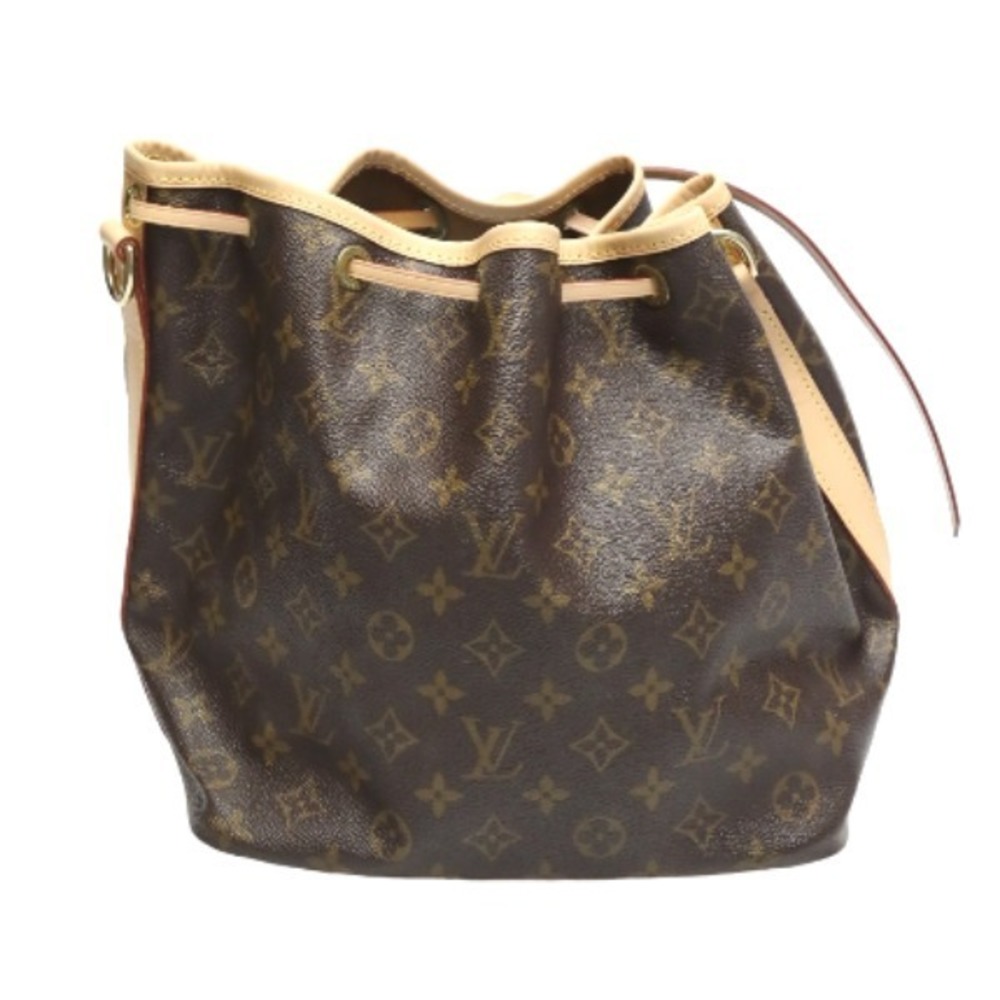 Louis Vuitton Drawstring Monogram Petite Noe Shou… - image 1
